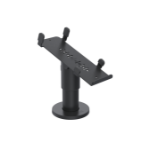 Ergonomic Solutions SpacePole Payment SUN101-D-MN-02 POS-systeemaccessoire POS-bevestiging Zwart Metaal