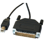 ROLINE Converter Cable Parallel to USB 1.8 m