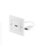 Microconnect HDMWALL1 socket-outlet HDMI White