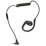 Zebra HS101-35MM-CS-01 headphones/headset Wired Ear-hook Office/Call center Black