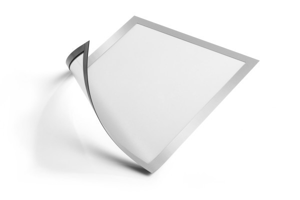 Image of Durable Duraframe Magnetic A4 magnetic frame Silver
