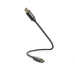 Hama 00201604 USB cable USB 2.0 0.2 m USB C 0.48 Gbit/s Black