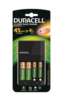 Duracell CEF14EU battery charger