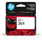 HP CB317EE/364 Ink cartridge foto black, 130 pages ISO/IEC 24711 130 Photos 3ml for HP PhotoSmart C 309/D 5460/7510