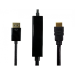 Cables Direct HDPORT-0054K-5M video cable adapter DisplayPort HDMI Black