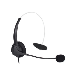 Centon OB-ANK headphones/headset Wired Head-band Office/Call center USB Type-A Black