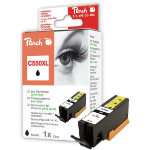 Peach PI100-162 inktcartridge Zwart