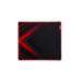 Marvo Scorpion G55 Blaze M Medium Size Non-Slip Microfibre Gaming Surface Mat (Black) Gaming mouse pad Black, Red