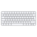 Apple Magic keyboard USB + Bluetooth Finnish, Swedish Aluminium, White