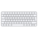 Apple Magic keyboard Universal USB + Bluetooth Finnish, Swedish Aluminium, White