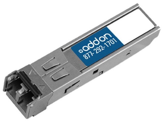 Image of AddOn Networks 10GBase-DWDM SFP+ 40km network transceiver module...