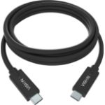 Vision TC 1MUSBC/BL USB cable 1 m USB 3.2 Gen 1 (3.1 Gen 1) USB B USB C Black