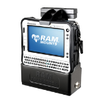RAM Mounts Tough-Dock for Panasonic Toughbook CF-U1