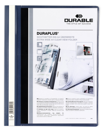 Image of Durable 2579-07 report cover Blue
