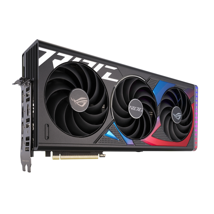 Image of ASUS ROG -STRIX-RTX4070S-12G-GAMING NVIDIA GeForce RTX 4070 SUPER...
