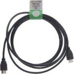 Belkin F8V3311B12 HDMI cable 3.65 m HDMI Type A (Standard) Black