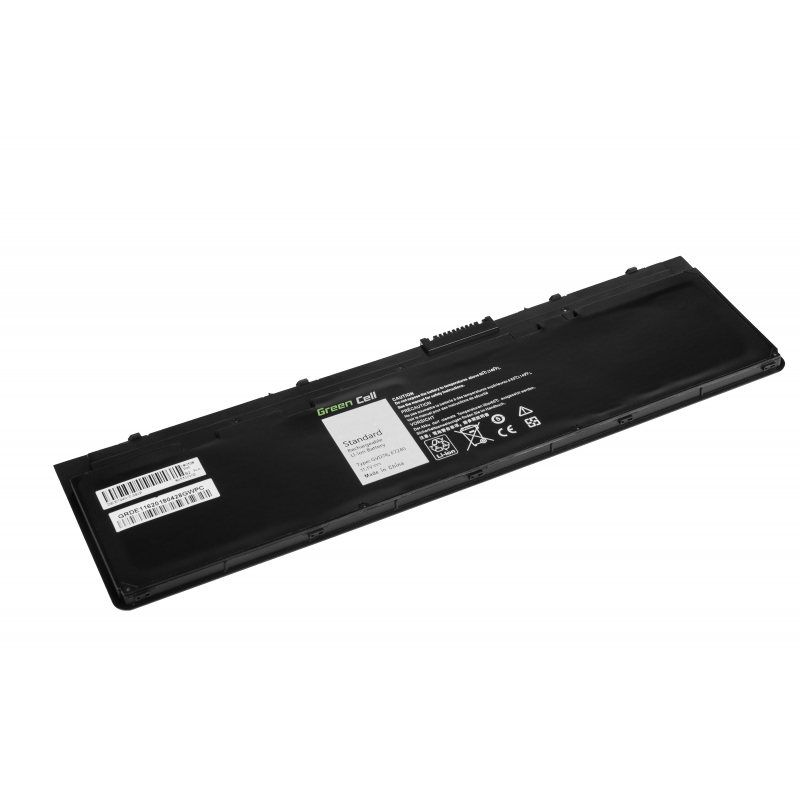 EU Product - Battery for Dell Latitude E7240, E7250 etc. 2400mAh, 11.1V thumbnail