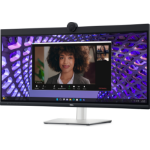 DELL P Series P3424WEB computer monitor 34.14" 3440 x 1440 pixels 4K Ultra HD LCD Black