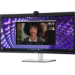 DELL P Series P3424WEB computer monitor 86.7 cm (34.1") 3440 x 1440 pixels 4K Ultra HD LCD Black