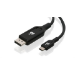 iogear G2LU3CDP12 video cable adapter 78.7" (2 m) USB Type-C DisplayPort Black
