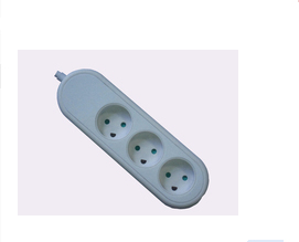 Microconnect GRU003WDK power extension 1.8 m 3 AC outlet(s) Indoor White