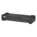 ATEN Umschalter KVM switch Black