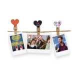 Fujifilm Instax Design Clips paperclip 10 stuk(s)