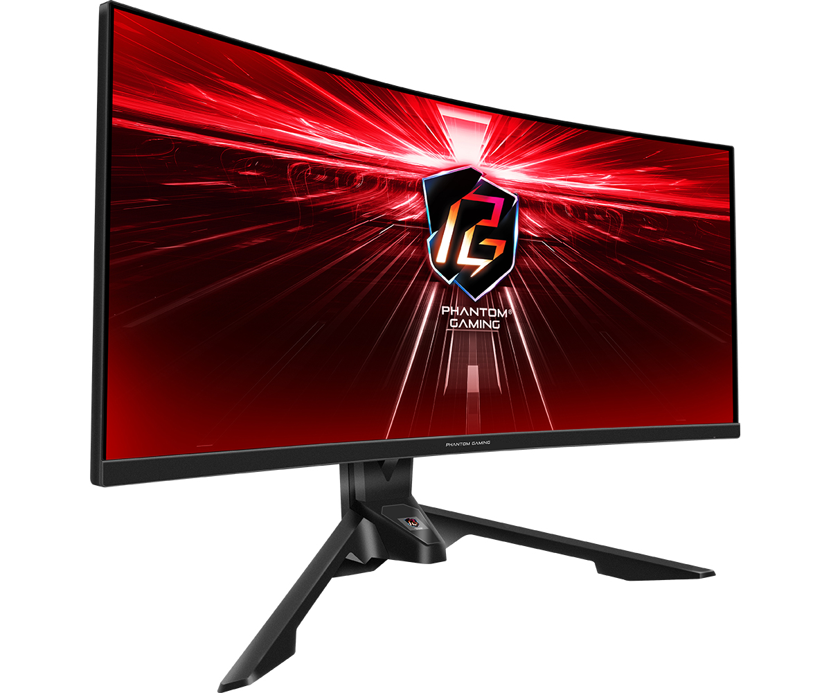 Asrock PG34WQ15R3A 86.4 cm (34") 3440 x 1440 pixels Wide Quad HD OLED Black
