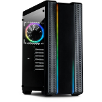 Inter-Tech S-3901 Impulse Tower Black