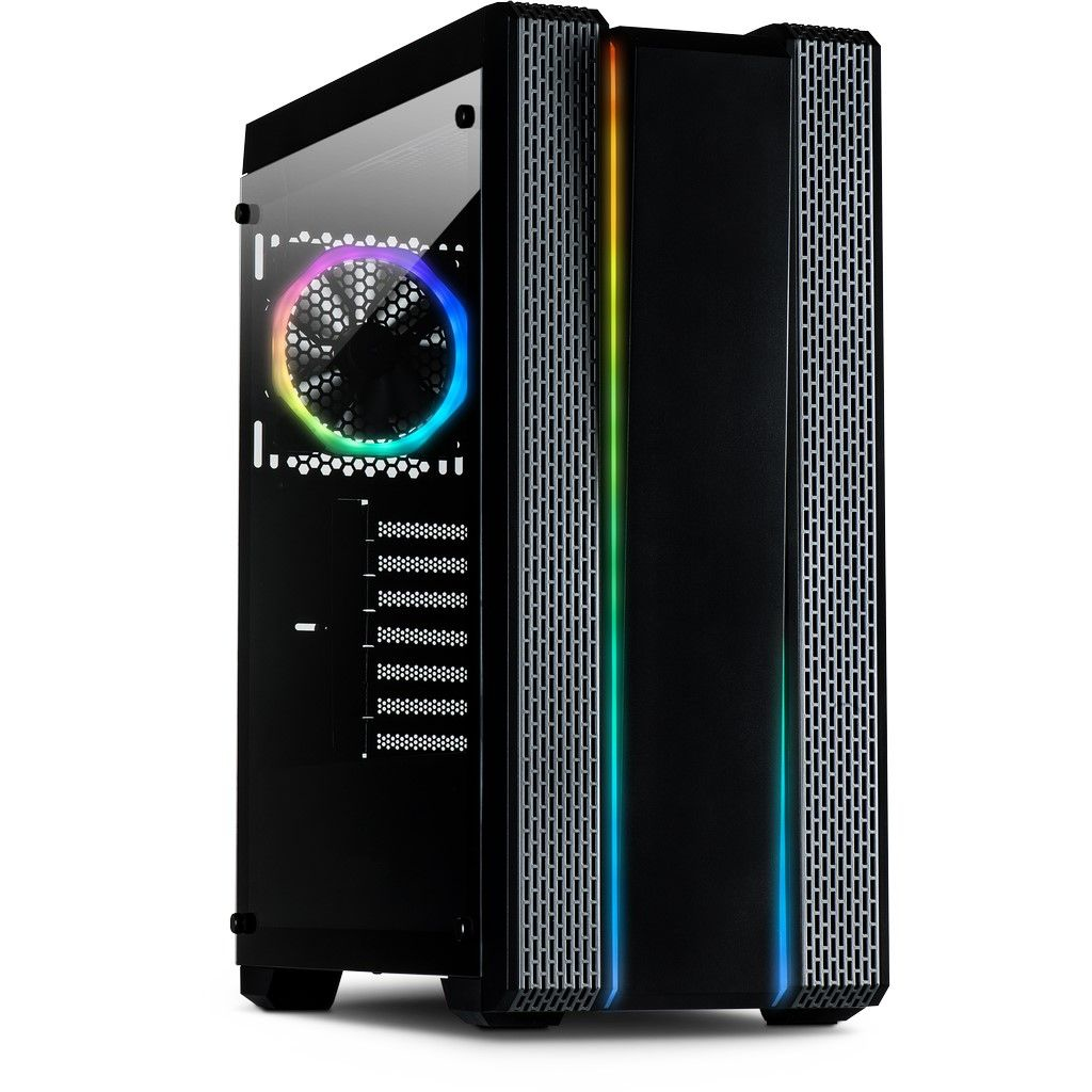 88881272 INTER-TECH S-3901 Impulse - Tower - PC - Black - ATX - ITX - micro ATX - Gaming - Multi