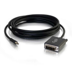 C2G 6ft, Mini DisplayPort - DVI-D 70.9" (1.8 m) Black