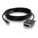 C2G 10ft, Mini DisplayPort - DVI-D 118.1" (3 m) Black