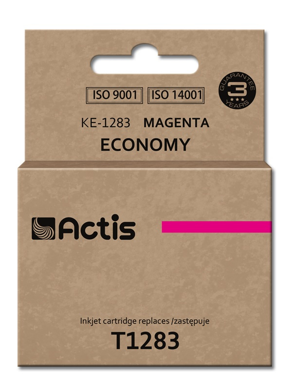 Actis KE-1283 ink (replacement for Epson T1283; Standard; 13 ml; magenta)