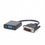 Gembird A-DVID-VGAF-01 video cable adapter 0.2 m DVI-D VGA (D-Sub) Black