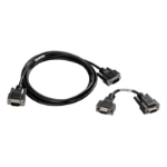 Eaton 66033 serial cable Black 1.9 m