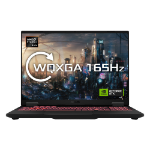 ASUS TUF Gaming A16 FA608WI-QT013W laptop AMD Ryzen AI 9 370 40.6 cm (16") 2.5K 32 GB LPDDR5x-SDRAM 2 TB SSD NVIDIA GeForce RTX 4070 Wi-Fi 6E (802.11ax) Windows 11 Home Black, Grey