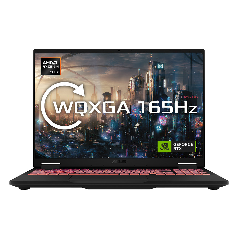 ASUS TUF Gaming A16 FA608WI-QT013W laptop AMD Ryzen AI 9 370 40.6 cm (