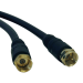 Tripp Lite A200-006 coaxial cable 72" (1.83 m) F-TYPE M Black