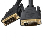 8WARE DVI-D Dual-Link Cable 5m - Male to Male 25-pin 28 AWG for PS4 PS3 Xbox 360 Monitor PC Computer Projector DVD