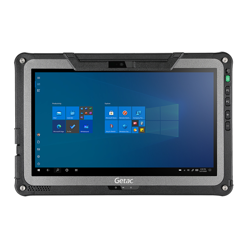 Getac F110 G6 4G LTE 256 GB 29.5 cm (11.6") Intel® Core™ i5 8 GB Wi-Fi 6 (802.11ax) Windows 10 Pro Black, Grey