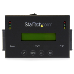 StarTech.com Duplicateur autonome pour disque dur SATA 2,5"/3,5" avec sauvegarde photothèque multi HDD / SSD