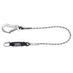 MSA 1.8M Kernmantel Energy Absorbing Lanyard 1.8M