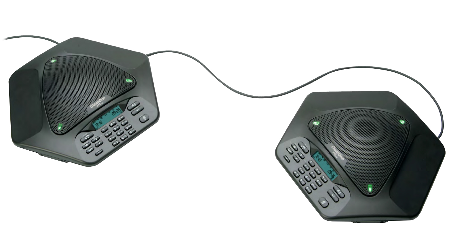 ClearOne MAX IP Expansion Kit speakerphone Telephone Black