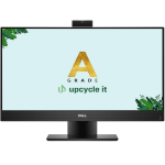 upcycle it DELL OptiPlex 7470 Intel® Core™ i5 i5-9500 61 cm (24") 1920 x 1080 pixels All-in-One PC 16 GB 256 GB SSD Windows 11 Pro Black Certified refurbished