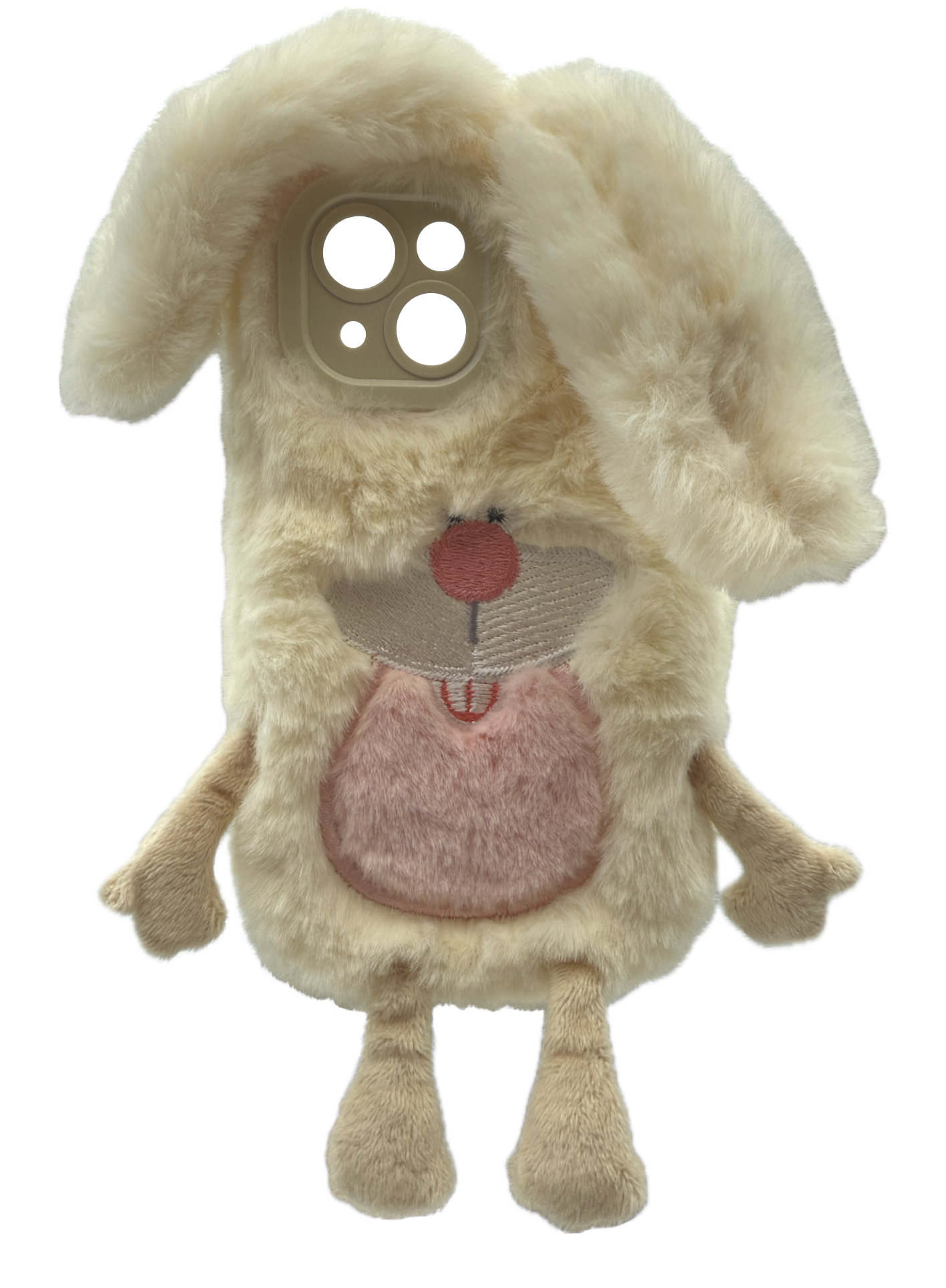 RealPower 495555 mobile phone case 15.5 cm (6.1") Cover Green