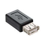 InLine Micro-USB adapter, USB A female / Micro-USB B female