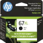 HP 67XL High Yield Black Original ink cartridge 1 pc(s) High (XL) Yield