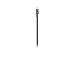 mophie 409903200 lighting cable 1.8 m Black