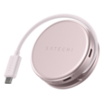 Satechi OntheGo 5-in-1 USB 3.2 Gen 2 (3.1 Gen 2) Type-C 10000 Mbit/s Pink