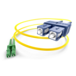 UNC FJ9LCASC-04M InfiniBand/fibre optic cable 157.5" (4 m) LC SC